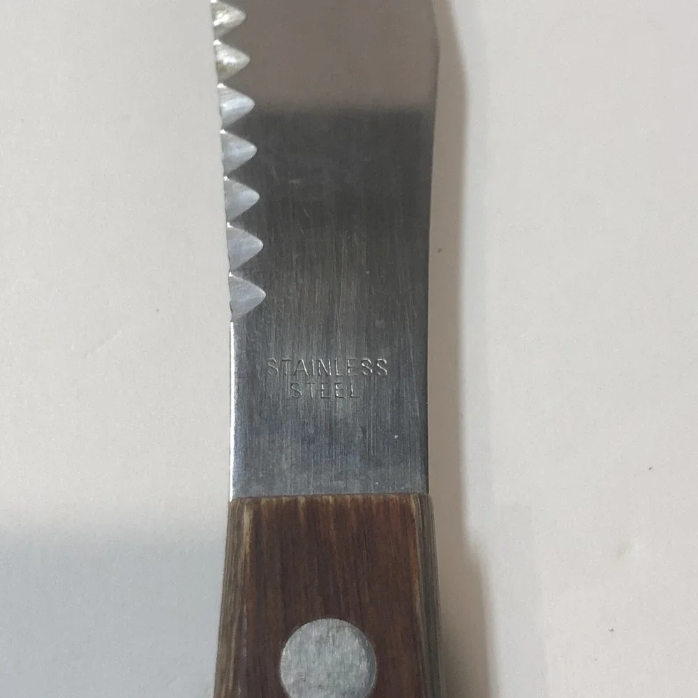 FORGECRAFT Steak Knife & 2 Other 5